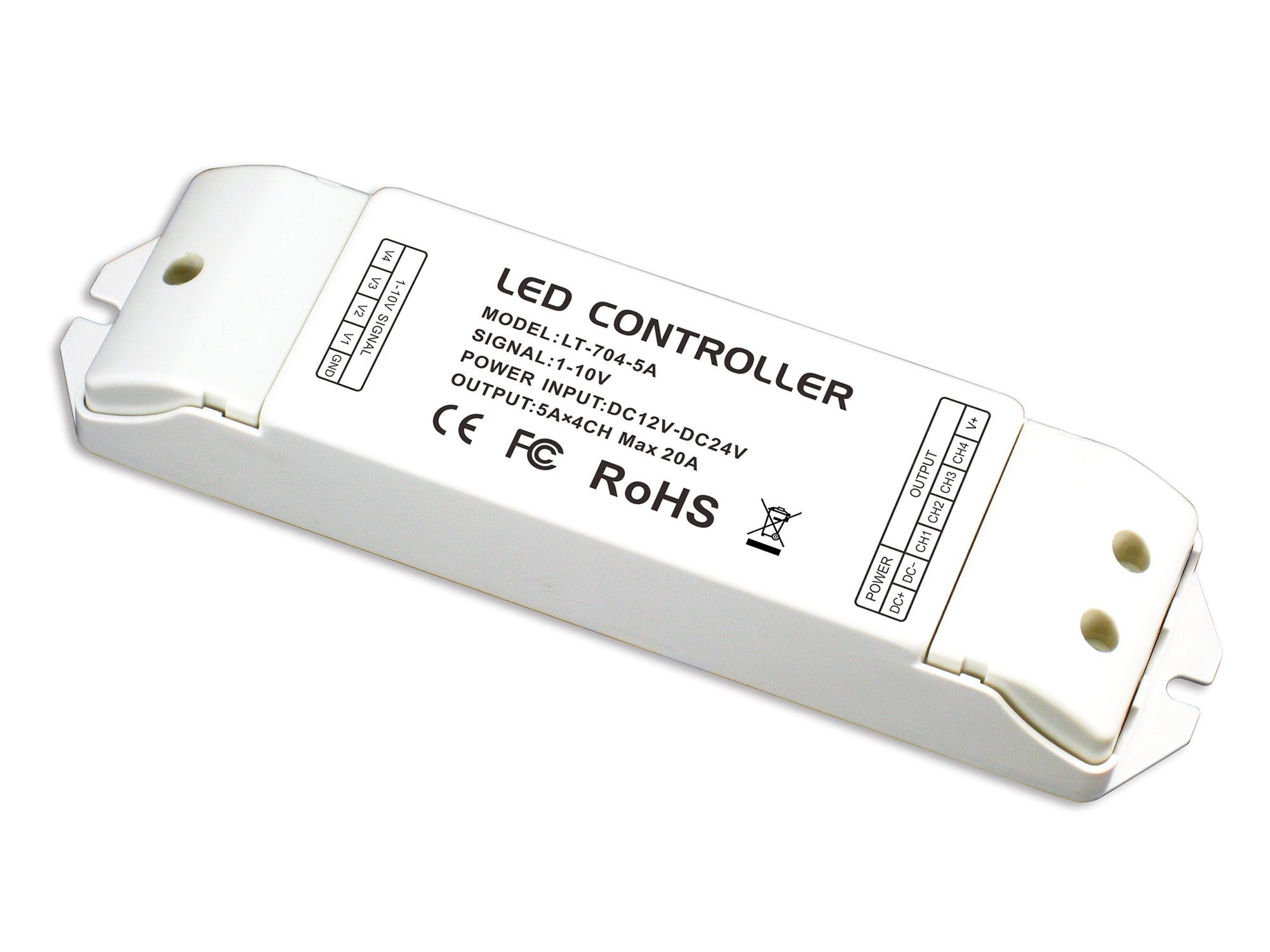 1-10V Constant Voltage Drivers LTECH 1-10V Driver